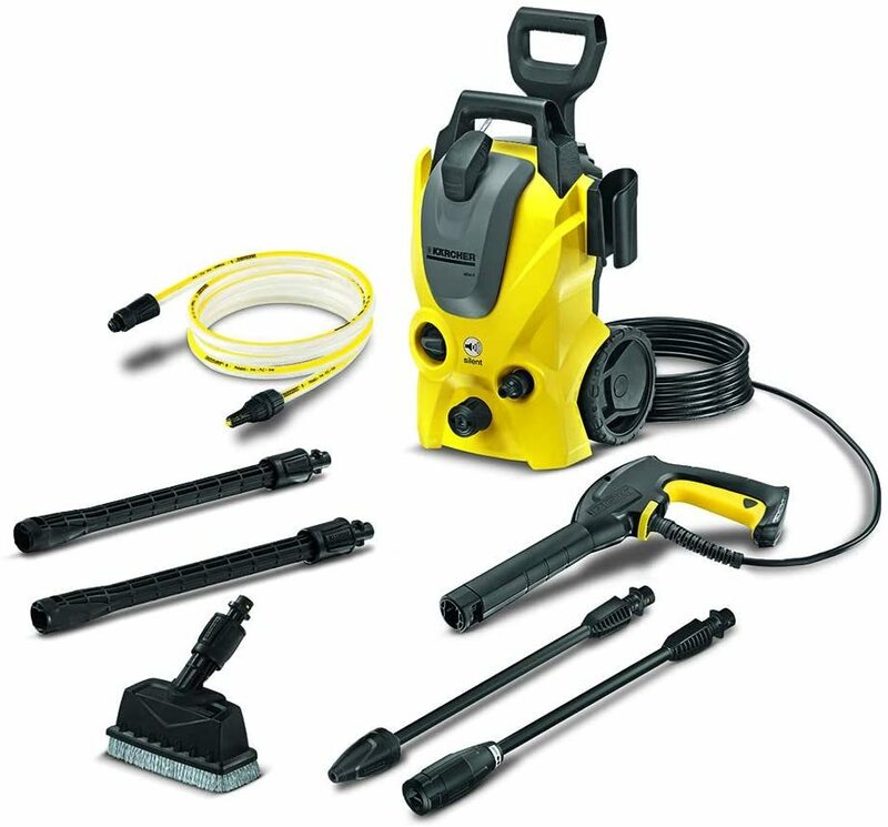 【東日本地区用】KARCHER(ケルヒャー) 高圧洗浄機 K 3 サイレントベランダ 50Hz 水冷式静音タイプ