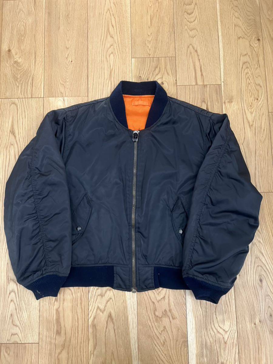 SKYLINE CLOTHING MA-1 M ジグザグ USED | teiva.com.br