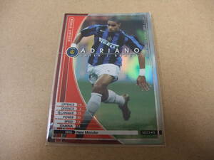 WCCF 2004-2005 アドリアーノ ADRIANO WST3/5 レア カード サッカー インテル ブラジル　未使用品