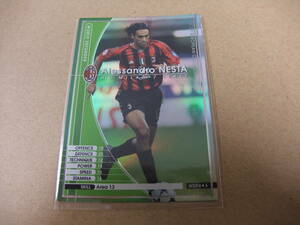 WCCF 2004-2005 アレッサンドロ・ネスタ ALESSANDRO NESTA WDF4/5 レア カード サッカー A.C.ミラン イタリア　未使用品