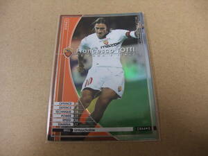 WCCF 2004-2005 フランチェスコ・トッティ FRANCESCO TOTTI CRA4/5 レア カード サッカー ASローマ イタリア　未使用品