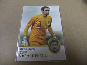 Futera UNIQUE 2013 004 ウーゴ・ロリス HUGO LLORIS GOALKEEPER カード サッカー フランス