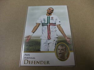 Futera UNIQUE 2013 025 ペペ PEPE DEFENDER カード サッカー ポルトガル