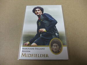 Futera UNIQUE 2013 037 マルアン・フェライニ MAROUANE FELLAINI MIDFIELDER カード サッカー ベルギー