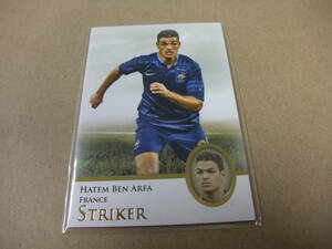 Futera UNIQUE 2013 065 ハテム・ベン・アルファ HATEM BEN ARFA MIDFIELDER カード サッカー フランス