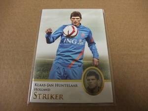 Futera UNIQUE 2013 082 クラース・ヤン・フンテラール KLAAS-JAN HUNTELAAR STRIKER カード サッカー オランダ