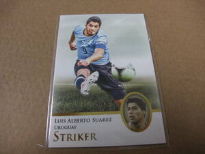 Futera UNIQUE 2013 089 ルイス・アルベルト・スアレス LUIS ALBERTO SUAREZ STRIKER カード サッカー ウルグアイ