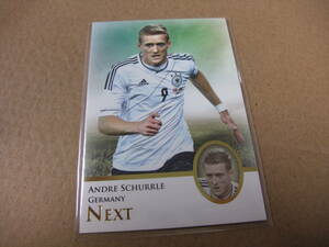 Futera UNIQUE 2013 097 アンドレ・シュールレ ANDRE SCHURRLE NEXT カード サッカー ドイツ