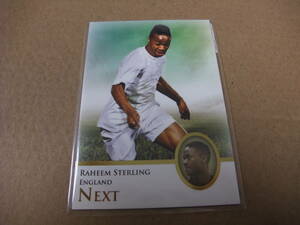 Futera UNIQUE 2013 098 ラヒーム・スターリング RAHEEM STERLING NEXT カード サッカー イングランド