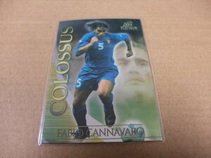 FUTERA 2003 C01 FABIO CANNAVARO ファビオ カンナヴァーロ　PLATINUM COLOSSUS インサート