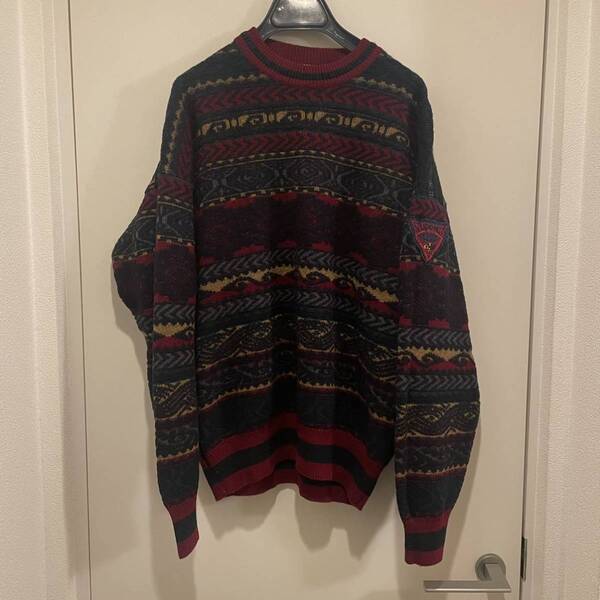 イタリア製 80s gian franco ferre STUDIO 0001 ニット ジャンフランコフェレ Mサイズ