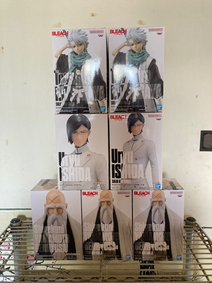 コンビニ受取対応商品】 【超希少】BLEACH ブリーチ プレイアーツ改
