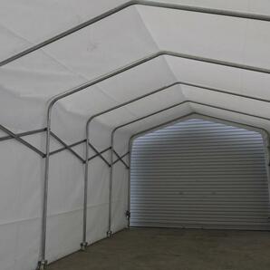 BELLOWS SHED（ベローズシェッド）伸縮式移動簡易テント [ 車庫 テント 倉庫 ガレージ 折り畳み 雨除け 屋根 ]の画像6