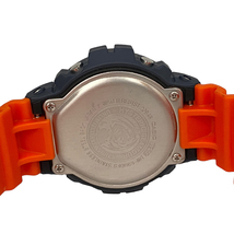 カシオ CASIO G-SHOCK　ヒステリックグラマー DW-6900FS オレンジ 腕時計 メンズ 中古_画像2