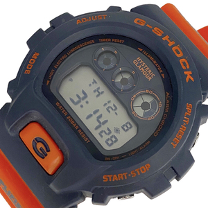 カシオ CASIO G-SHOCK　ヒステリックグラマー DW-6900FS オレンジ 腕時計 メンズ 中古