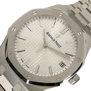 オーデマ・ピゲ AUDEMARS PIGUET ロイヤルオーク 15500ST.OO.1220ST04 ホワイト 腕時計 メンズ 中古