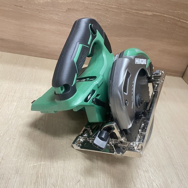 即決!HiKOKI 36V 充電式丸ノコ C3606DA (SK) (NN) 本体のみ 緑 新品