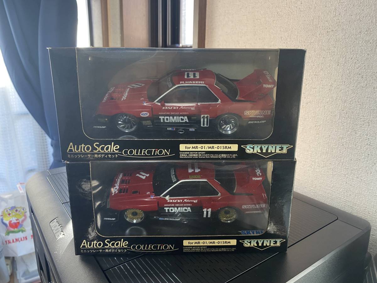 ヤフオク! -「ミニッツ スーパーシルエット」の落札相場・落札価格