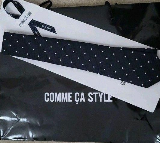 COMME CA ISM ネクタイ