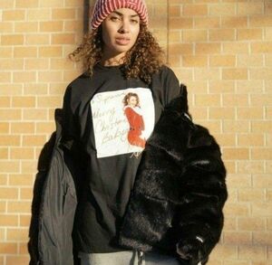 supreme Mariah Carey Tee　L