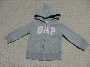 baby GAP с капюшоном . Parker обратная сторона ворсистый 12~18. месяц 