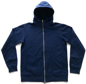 USA made Ships jenelaru supply f-ti- sweat Zip Parker double zipper SHIPS GENERAL SUPPLY America made .6416