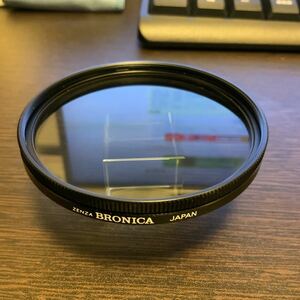 【希少品・送料無料】ZENZA BRONICA 72mm PL ゼンザ ブロニカ フィルター