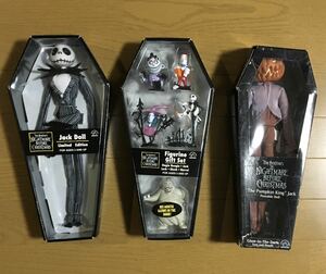  nightmare * before * Christmas The Nightmare Before Christmas tim* Barton limitation gift set pumpkin King figure 