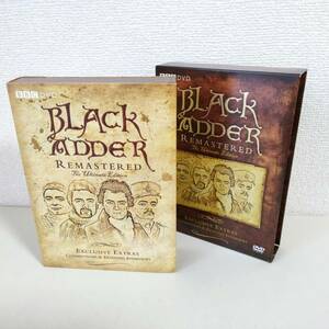 A070 English DVD Black adder Remastered The Ultimate Edition Box Set DVD EXCLUSIVE EXTRAS BBC