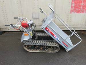 * Yanmar transportation car MCG950 maximum loading 250.4.8 horse power manual dump 