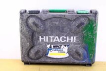 ●HITACHI 日立 DH24PM ロータリハンマドリル 24mm 100V ハンマードリル はつり 本体+ケース【10798269】_画像9