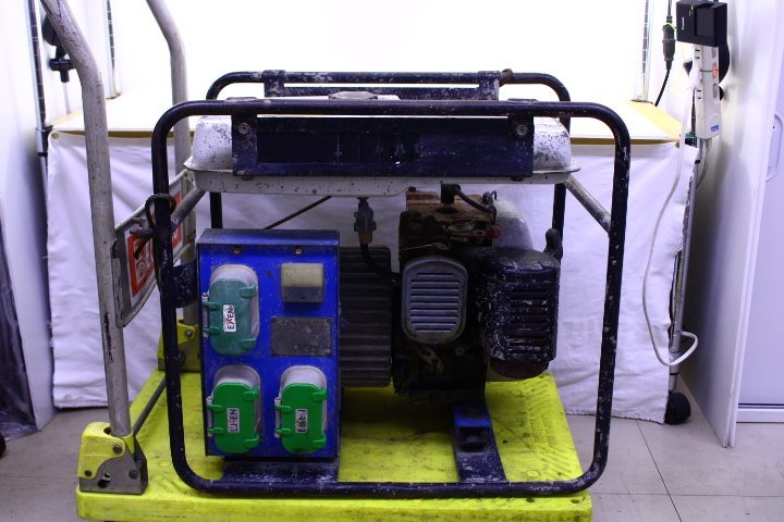 ヤフオク! -高周波エンジン発電機の中古品・新品・未使用品一覧