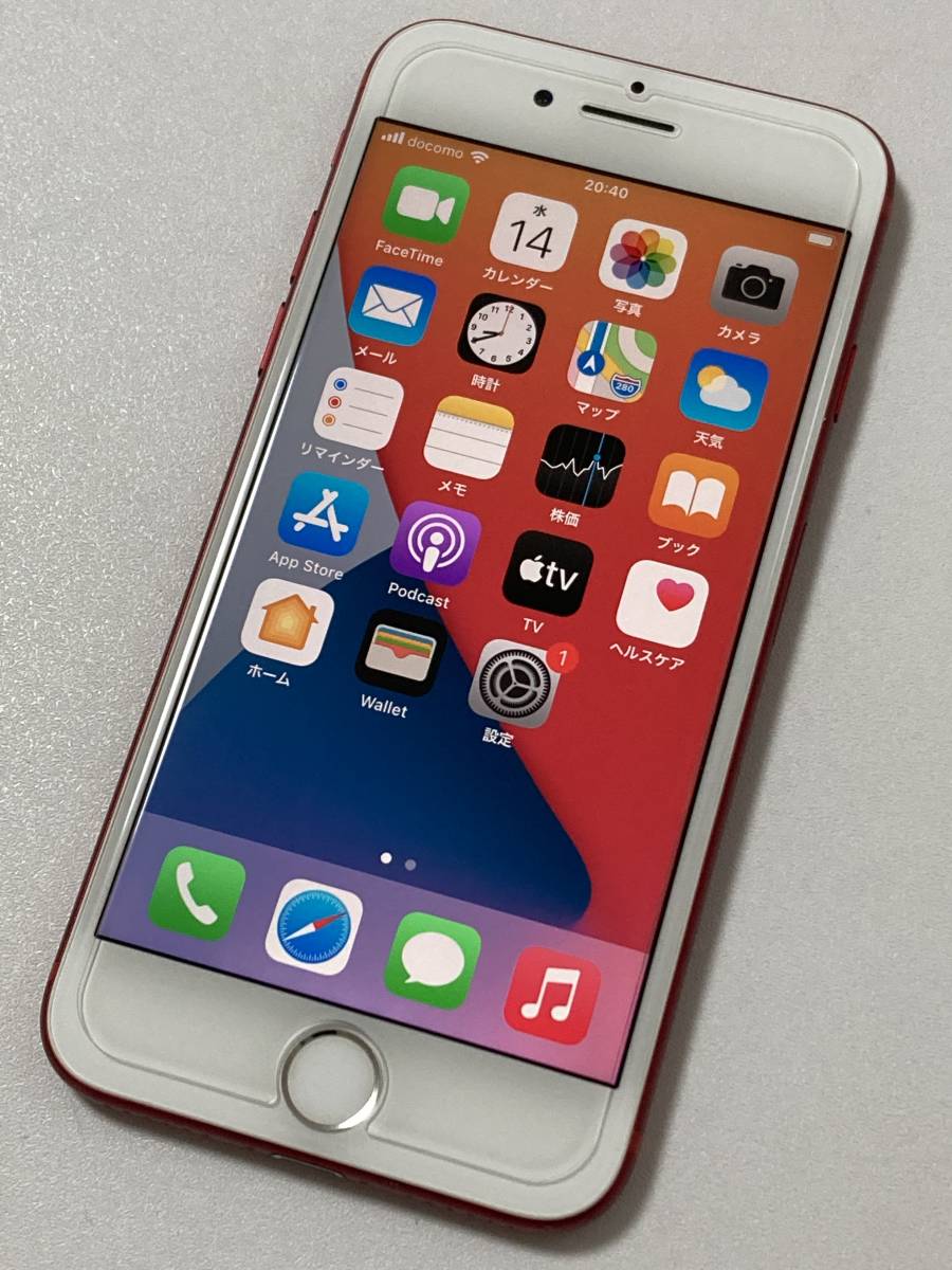 ヤフオク! -「iphone7 product red」の落札相場・落札価格