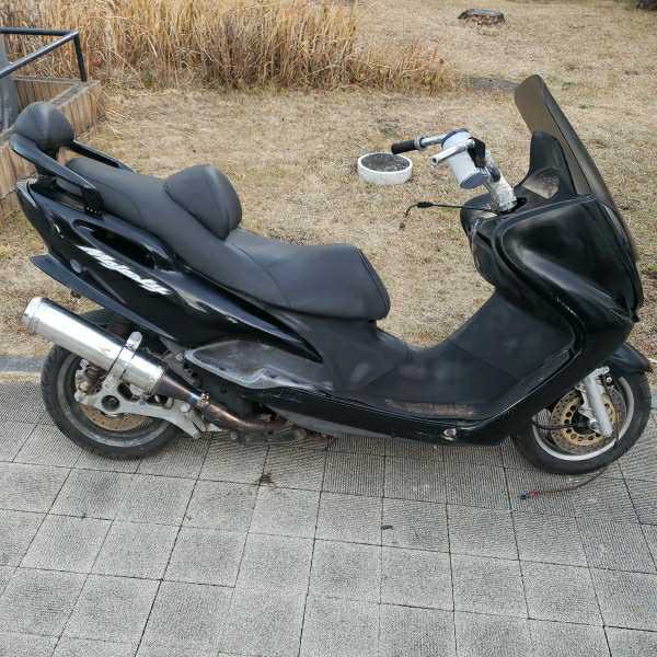 マジェステ ヤフオク! - 8344 ヤマハ マジェスティ250 4HC 部品取り ...