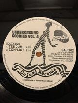 ★最強！★Underground Goodies Vol.4★Cajual Records 90 Chicago House Cajmere Green Velvet Ron Hardy Knuckles マニア コレクター_画像1