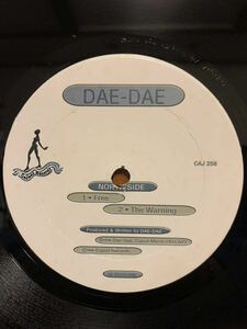 ★希少盤 4曲収録！★Dae - Dae / The Warning Control Free ★Cajual Records★90 Chicago House Cajmere Green Velvet マニア コレクター