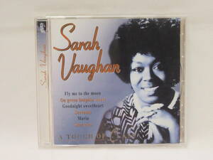 【CD】海外盤 Sarah Vaughan サラ・ヴォーン / A TOUCH OF CLASS 