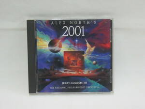 【CD】米盤 JERRY GOLDSMITH / Alex North's 2001