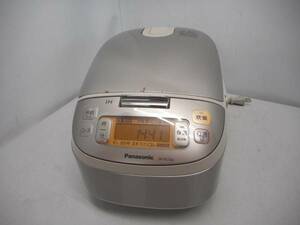 H6037　 Panasonic IHジャー炊飯器 SR-HC102 12年製