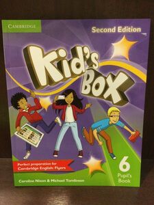 　Kid's Box Level 6 Pupil's Book 英語版 / Caroline Nixon