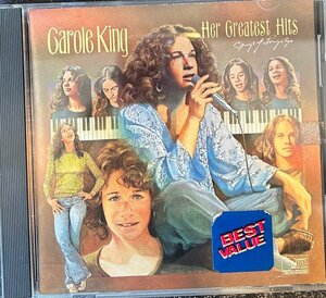 【CD】キャロル・キング/Her Greatest Hits 輸入盤