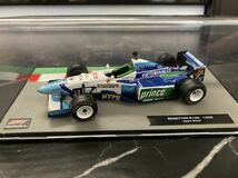 ベネトン B196 アレジ　1996年　1/43 - Deagostini F1マシンコレクション　デアゴスティーニ_画像1