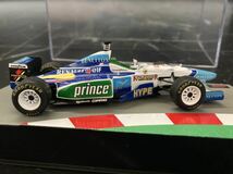 ベネトン B196 アレジ　1996年　1/43 - Deagostini F1マシンコレクション　デアゴスティーニ_画像4