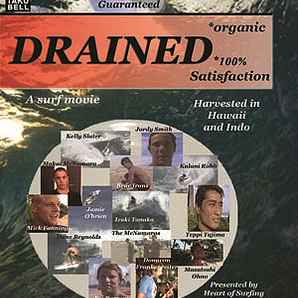 (タイムセール)DRAINED ドレインド　サーフィン DVD　fish 坂口憲二 スプラウト shelterDVD サーフィン 初心者 波情報 タイムセール 人気 