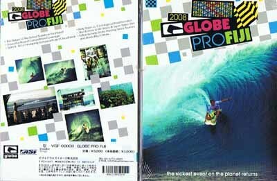 (タイムセール)2008 GLOVE PRO FIJI　【最大のサーフイベントGlobe主催のフィジー島プロコンテスト】/サーフ サーフィン サーファー SURFIN