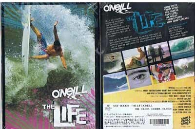 (タイムセール)THE LIFE O'NEILL ザライフオニール サーフ サーフィン サーファー SURFIN SURF SURFER 便利/サーフィン DVDタイムセールボ