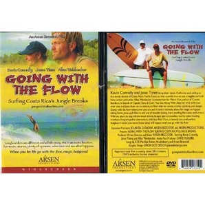 (タイムセール)【ケビンファンなら見逃せない1本】GOING WITH THE FLOW2ゴーイング・ウィズ・ザ・フロー2/コスタリカ SURFER 便利/サー