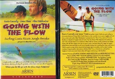 (タイムセール)【ケビンファンなら見逃せない1本】GOING WITH THE FLOW2ゴーイング・ウィズ・ザ・フロー2/コスタリカ SURFER 便利/サー