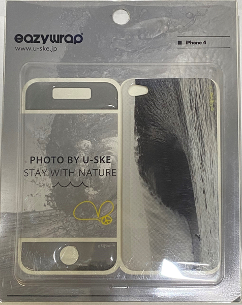 (タイムセール)U-ske iPhone4 SEAL　EASY WRAP　アイフォン4シール/6　fish 坂口憲二 スプラウト shelter代用 使い方 頻度環境 おすすめ 