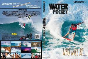 ( time sale )[Water Pocket-X-] ( water pocket 10)/WCT no. 1 war Quiksilver Pro@ Gold coast, no. 3 war RipCurl Pro@ bell z Be 